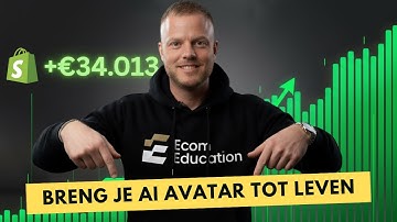 Breng Je AI Avatar Tot Leven Met VEO3 (En Gebruik Deze In Je Ads) - Ecom Education AI Series #3