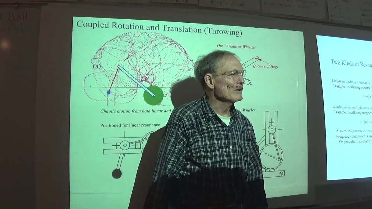 Classical Mechanics with a Bang! (2019 Fall) - Lecture #24