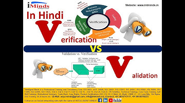 Verification Vs Validation