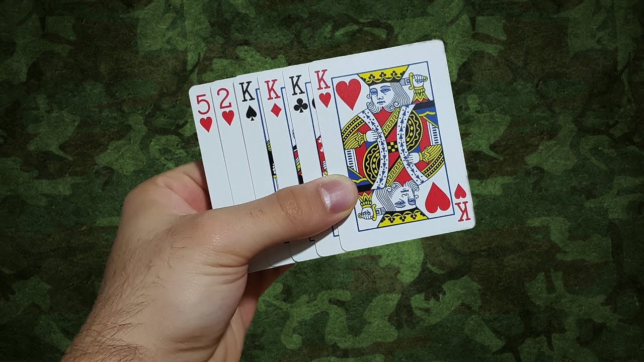 52 Army - Amazing Impressive Card Trick TUTORIAL