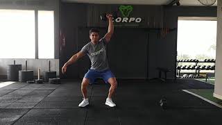 Alternative DB Power Snatch