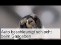 Mein Auto beschleunigt nicht richtig, wenn ich das Gaspedal betätige: Ursachen - Autofiches 24