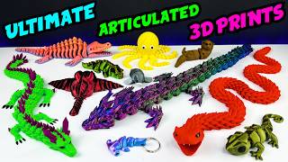 Ultimate Articulated 3D Prints Ultimate Articulated 3D Prints