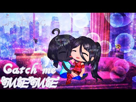 Catch Me - Gacha Animation MEME (Gore & Flash Warning)