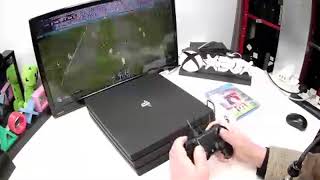 Today Testing Ps Ps4 Playstation 4 Pro 1Tb