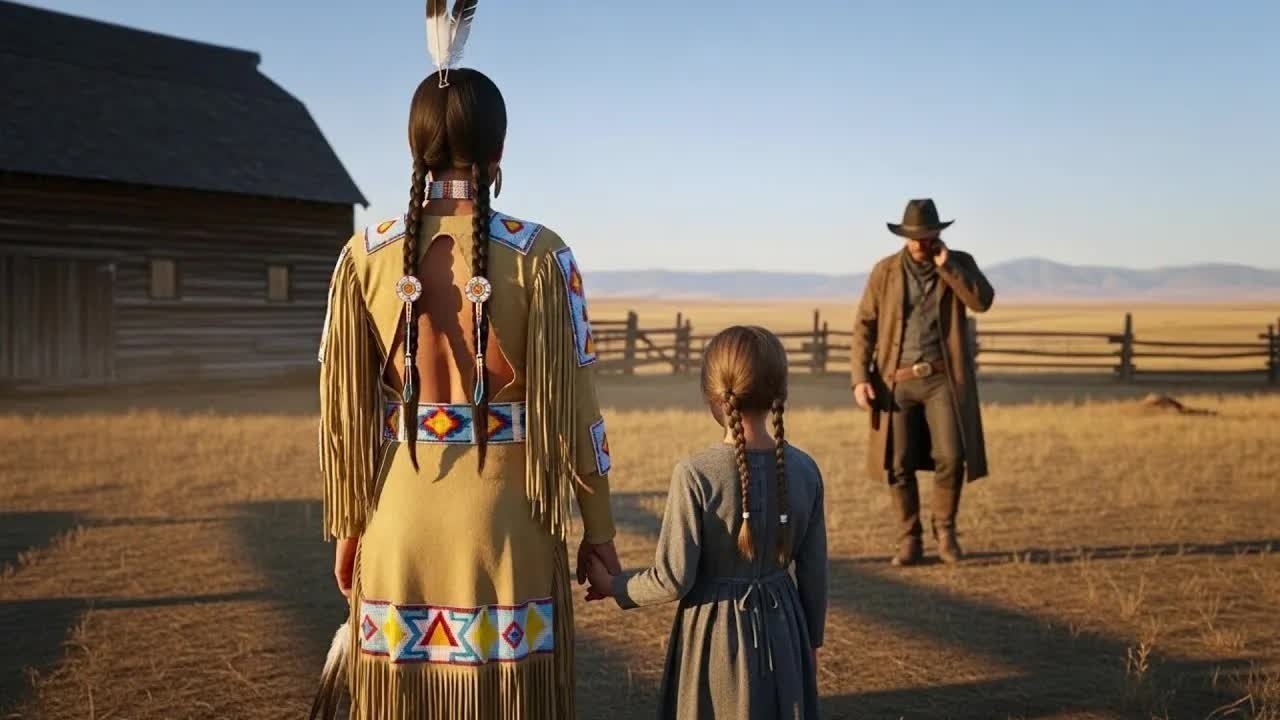 Sua figlia scappò per due giorni e tornò con una donna Apache： “Papà, dobbiamo proteggerla!”