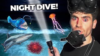 Crazy DANGERS of Deep Sea Diving... (Wild Creatures + Rare Coral!!)