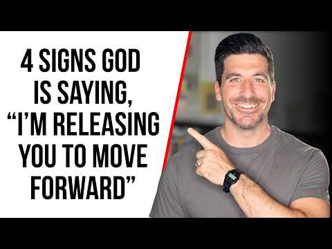 When You See THIS, God Is Releasing You to Move Forward