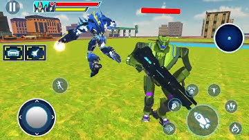 Transformers robot car game ~ robot transformation games || Robot Android Gameplay #robot game