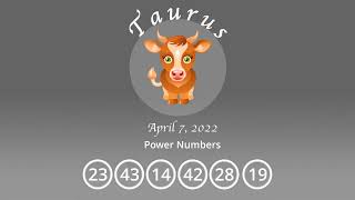 Taurus horoscope for April 7, 2022