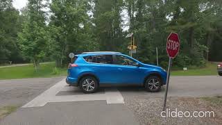 Bicycle Ride, Tammany Trace, Ride Highlights May 22 2025 Slidell to Lacombe 7 min clip