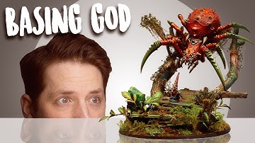 Ultimate guide to basing your warhammer miniatures - everything you need to know