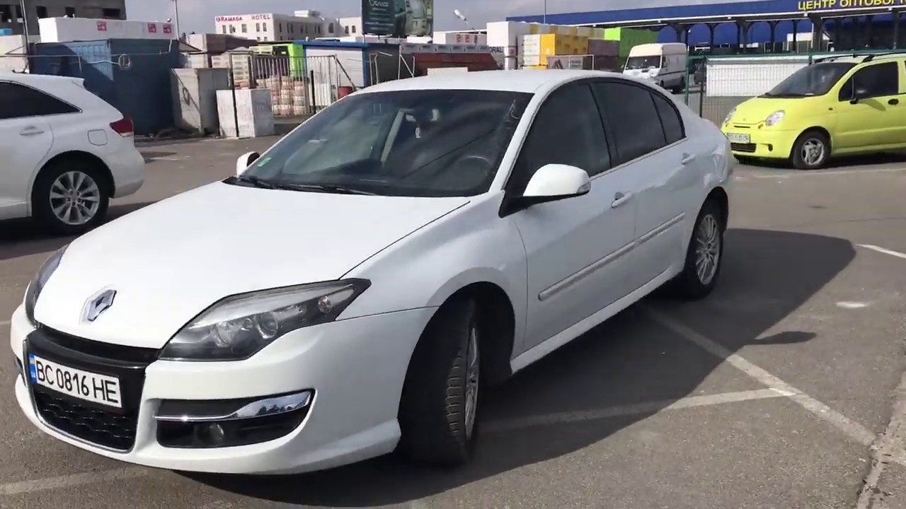 Renault laguna 2012