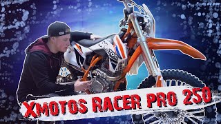 Обзор эндуро мотоцикла XMOTOS RACER PRO 250