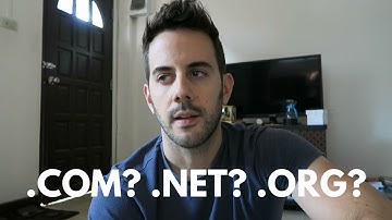 .COM vs .NET vs .ORG - Maakt het eigenlijk nog uit?