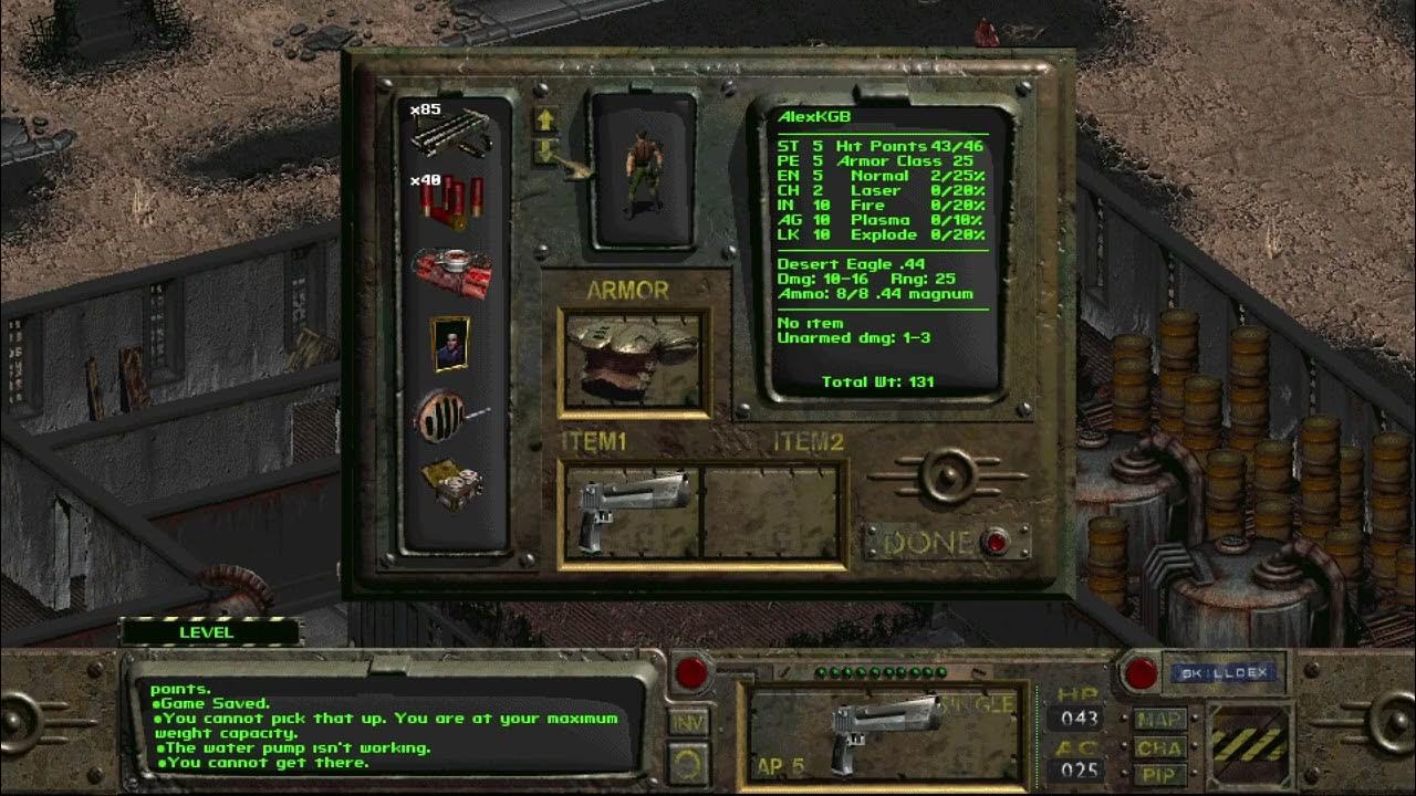 Ошибка fallout 1. Водный чип fallout 1. управление в фоллаут 1. fixer fallout. vault 13.