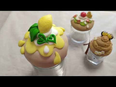 Cupcakes e Muffin decorativi, espositivi in pasta di mais