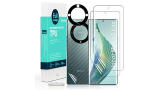 Honor Magic5 Lite 5G Tpu Protector & Plastic Positioner &In-Display Fingerprint Support From Ibywind