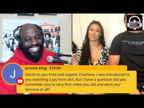 Organic Charlene-Teaches & Explains How She Rocks"The Mic"Dont Touch Me