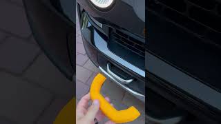 Rivian Silicone Hook Covers In Compass Yellow #rivian