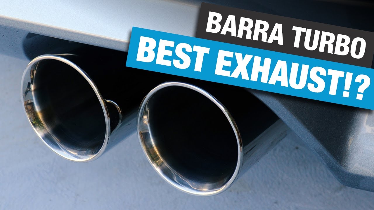 The Best Barra Turbo Exhaust? Venom TurboBack Exhaust for Ford Falcon