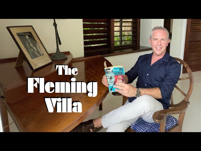 The Fleming Villa: Luxury Villa, Where James Bond was Written, at