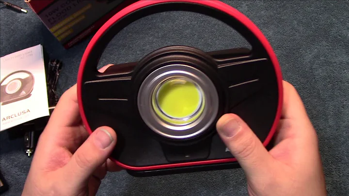 Arclusa 10W Portable COB Flood Light Review!
