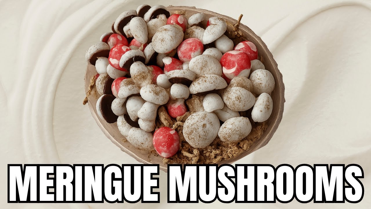 How to Make Meringue Mushrooms: Step-by-Step With Carla