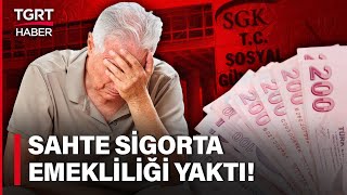 Emekli Maaşında Hileli Yöntem Sgk Tek Tek Tespit Etti Paralar Faiziyle Geri Alınacak- Tgrt Haber