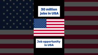 Job opportunity in USA | Employment opportunities | Recruitment agencies US | Job videos | Us visa