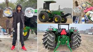 ₹30 हज़ार की Tractor Modification, Accessory || JohnDeere 5210 Now full Ready