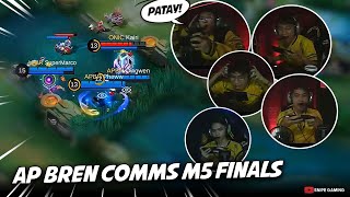 AP BREN's in GAME COMMS in THE M5 FINALS . . . 😱