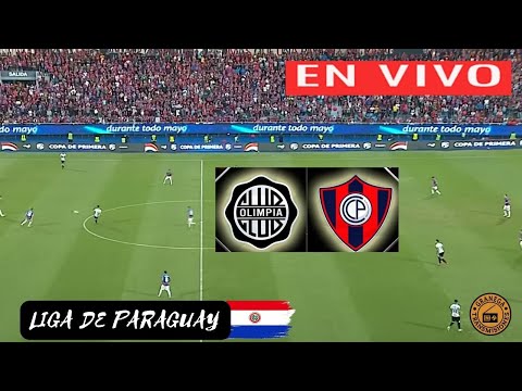 VER Tigo Sports en vivo | Olimpia vs. Cerro Porteño por el Clásico de Paraguay