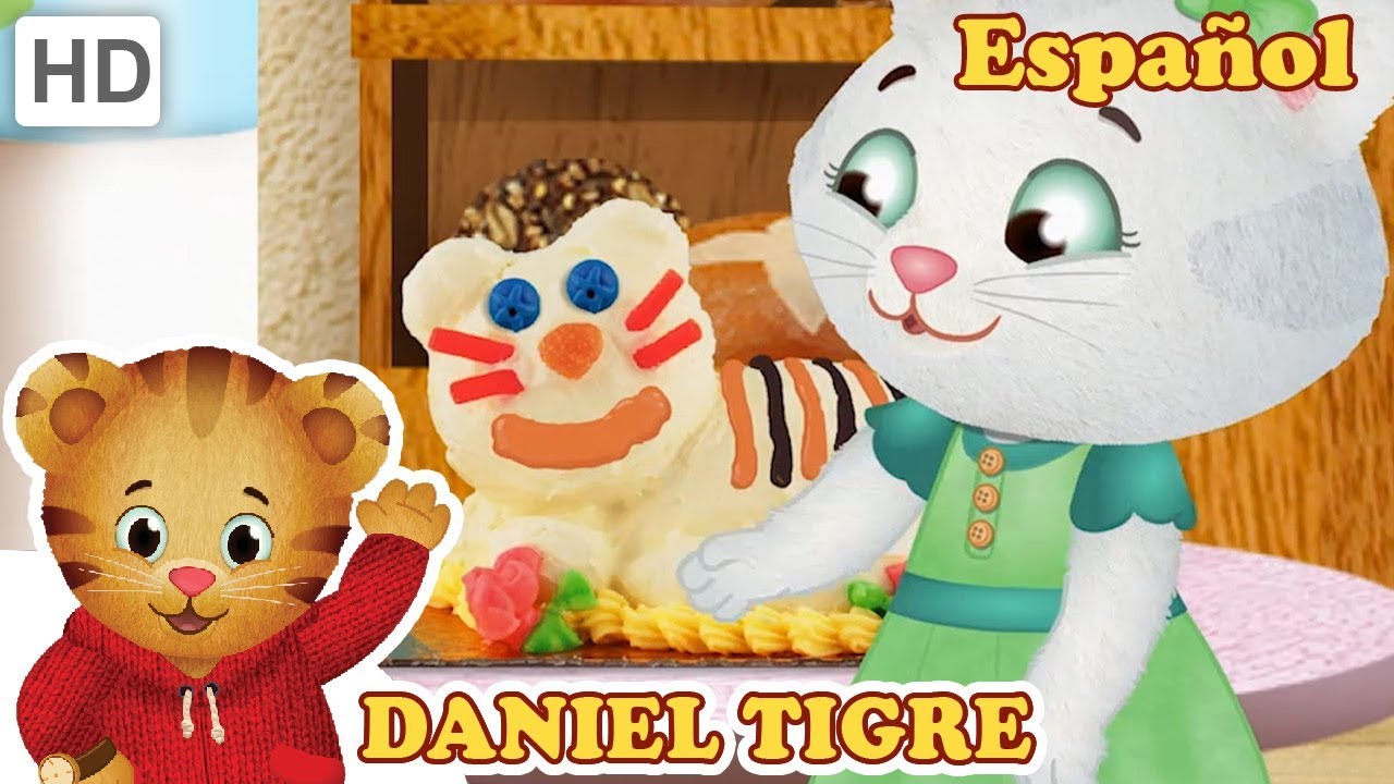 Daniel Tigre en Español - El Cumpleaños de Daniel (Escena) | Videos para  Niños - YouTube