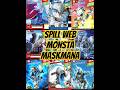 spill web Monsta maskmana #kartuboboiboy #boboiboy #shortvideo