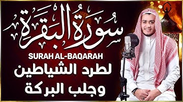 سورة البقرة | تلاوة تريح القلب وتشرح الصدر - رقية للبيت وعلاج للسحر - علاء عقل Sourate Al-Baqara