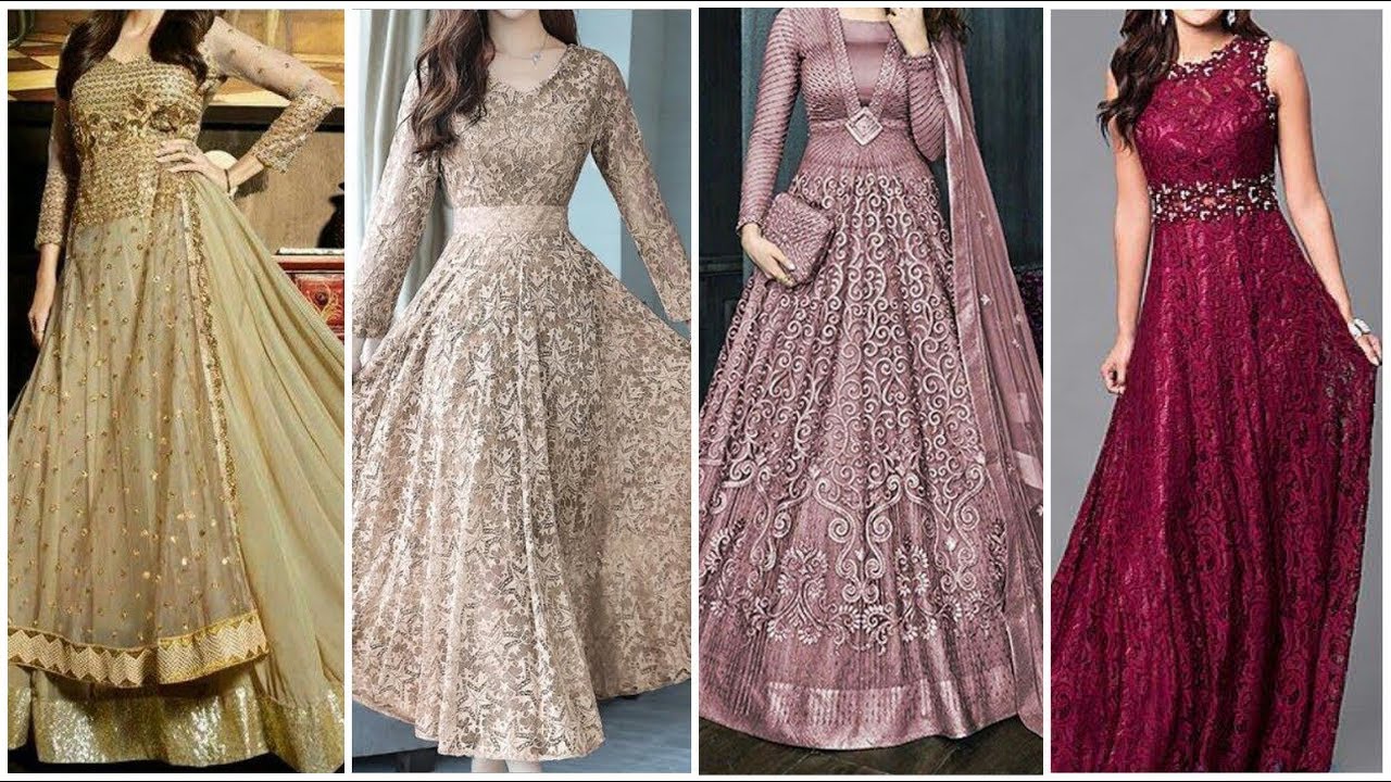 Gowns (गाउन) - Upto 50% to 80% OFF on Indian Gowns Designs Online at Best  Prices In India | Flipkart.com