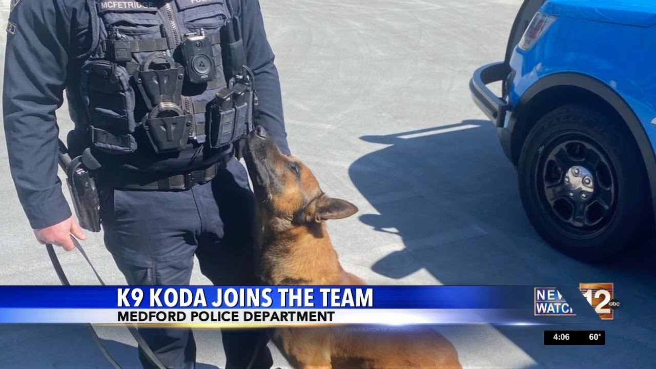 Medford Police gets new K9