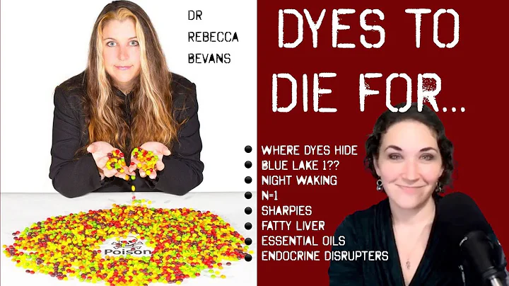 #77 Dyes to Die for: Dr Rebecca Bevans joins me to...