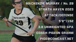Celebrity Mackenzie Murray Lacrosse Spring HS 2021 Net Worth
