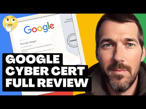 Is Google's Cybersecurity Certification Worth It? (Deep Dive & Honest Review!)