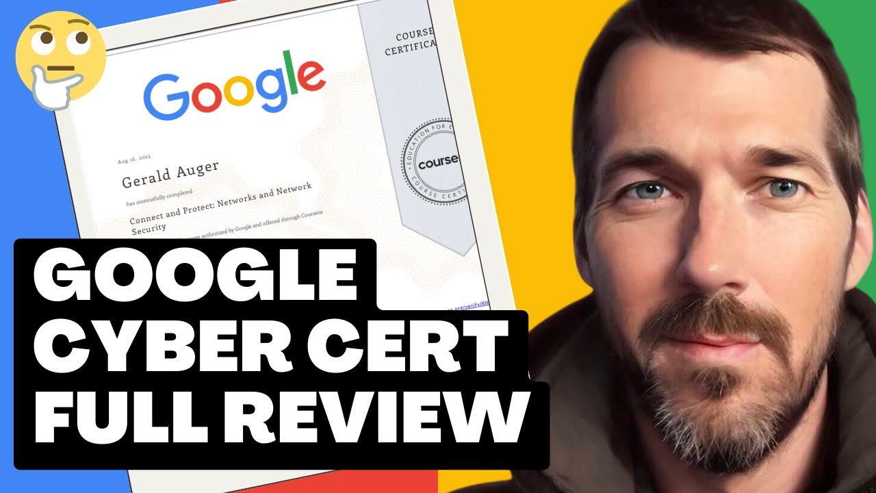 ⁣Is Google's Cybersecurity Certification Worth It? (Deep Dive & Honest Review!)