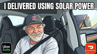 I Delivered Using Solar Power