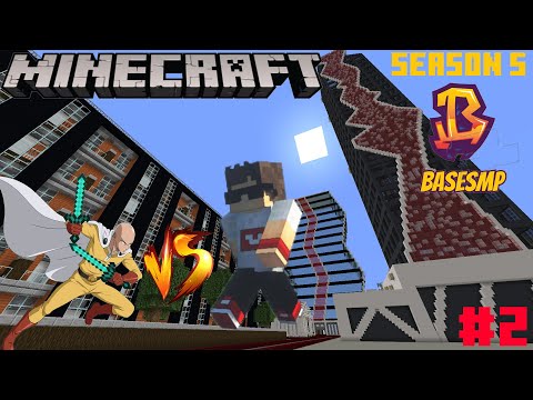 Niko VS Boom !!! - Minecraft BaseSMP #2