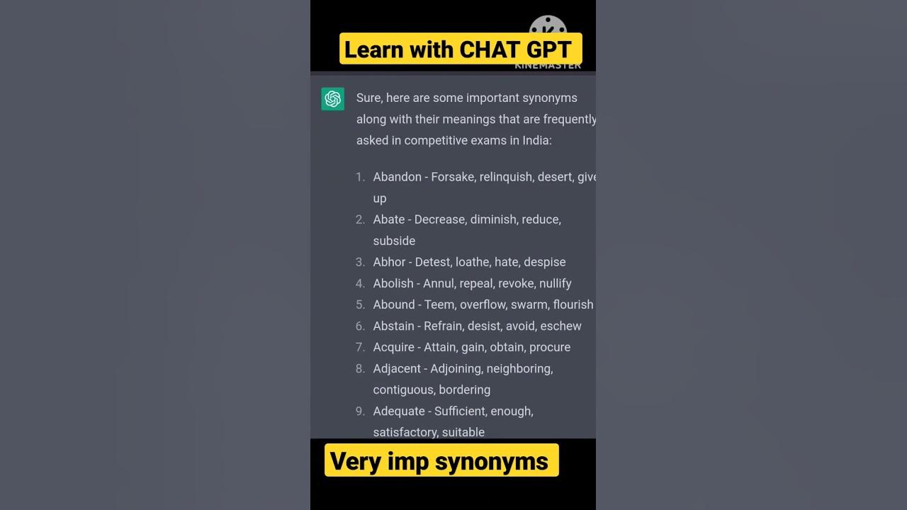Comment Rendre Chat Gpt Indetectable Synonyms For Happy