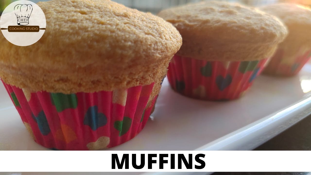 Instant Muffins Recipe|Cake Recipes| | Chef Cooking Studio