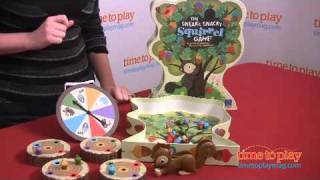 The Sneaky, Snacky Squirrel Game from Educational Insights