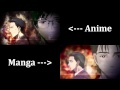 Parasyte - Opening Comparison (Anime & Manga Style)