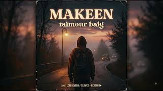 MAKEEN - Salem Sandhu ft. Taimour Baig | Slowed & Reverb | Lo-Fi Flip (Nostalgic Vibes)