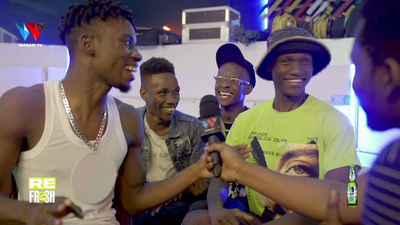 JAYMOND NA JOL MASTER WAMCHANA DULLVAN "AENDE KUANGALIA NAMBA KAMA ANANIFIKIA,TUANDAE PAMBANO"